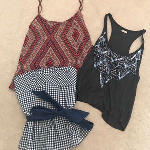 Hollister Tops
